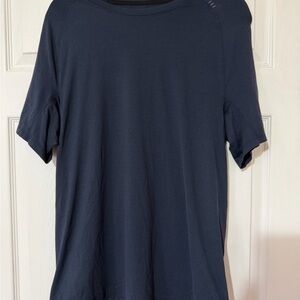 Mens Lululemon Navy blue T-shirt